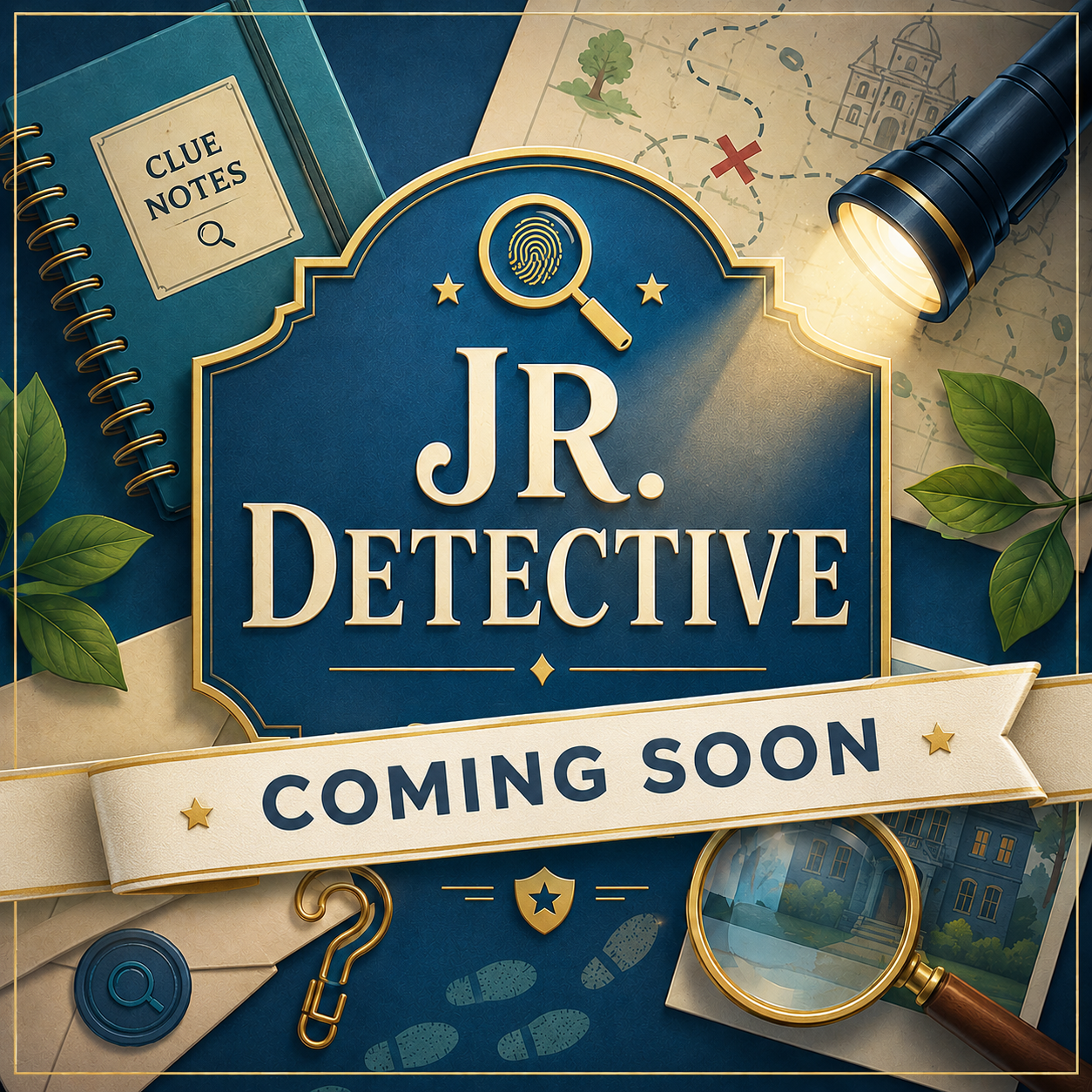 Jr. Detective upcoming case cover