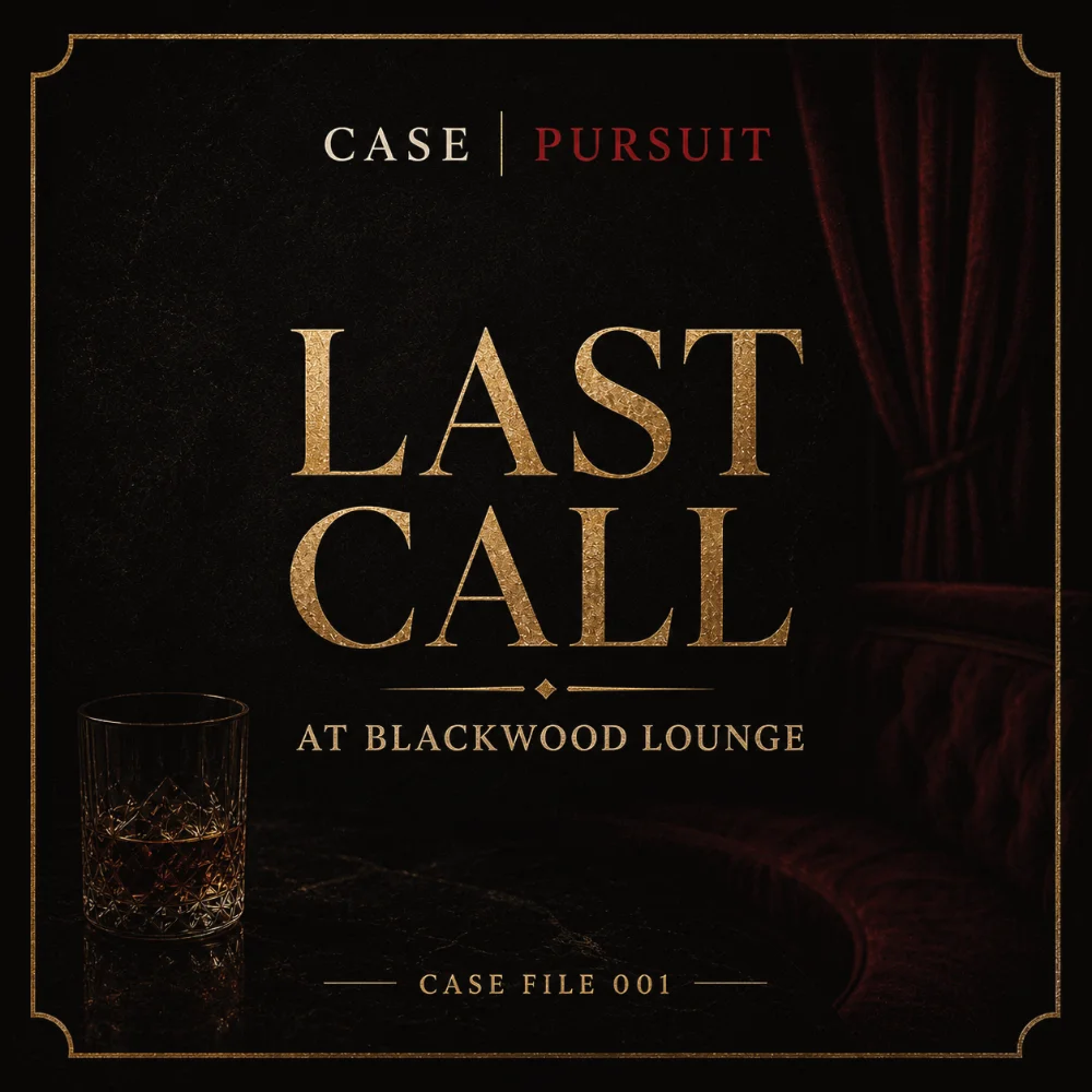 CasePursuit digital murder mystery case file