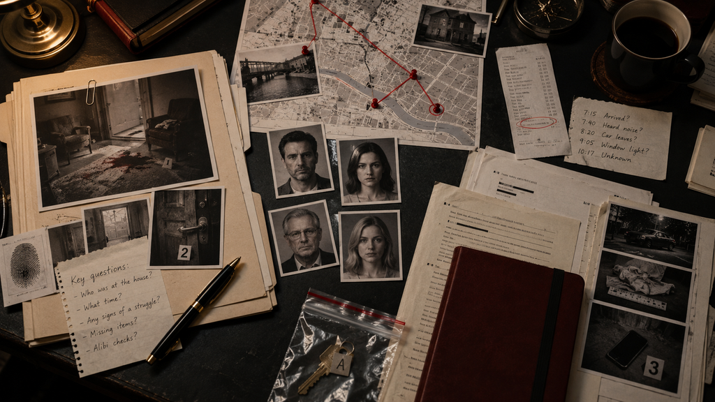 What Is a Murder Mystery Case File Game?